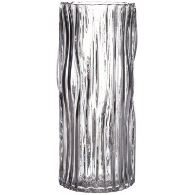 Skleněná váza Livi Wave Clear 30 cm Wikholm Form – Hledejceny.cz