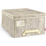 Tescoma Krabice na oděvy FANCY HOME 40 x 52 x 25 cm smetanová – Hledejceny.cz