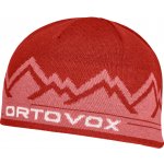 Ortovox Peak beanie sunset orange – Hledejceny.cz