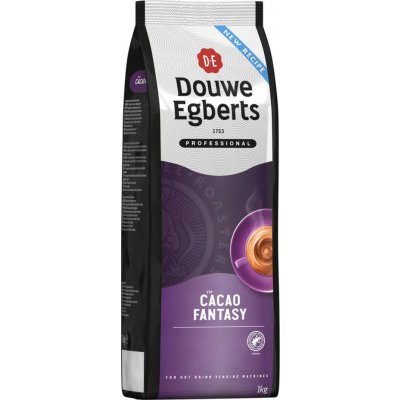 JDE Professional Douwe Egberts Cacao Fantasy Blue NEW (18%) 1000g – Zboží Dáma