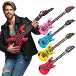 Godan Nafukovací kytara mix barev 106cm – Zboží Mobilmania