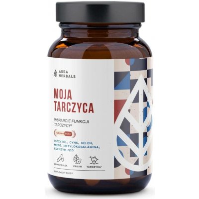 Aura Herbals My Thyroid Thyroid Function Support 60 kapslí – Hledejceny.cz