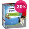 Pamlsek pro psa Purina Dentalife Medium MP, 24 ks tyčinek pro psa 12-25 kg 115 g