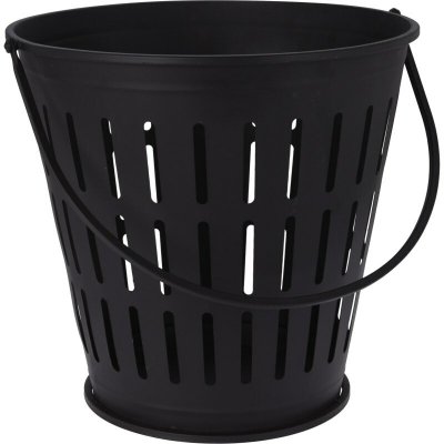 AMBIANCE Ohniště/koš na dřevo kovové s rukojetí KO-FB8201200 – Hledejceny.cz