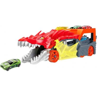 Dragon Mattel Hot Wheels Launch Transporter GTK42 – Zboží Mobilmania