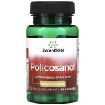 Swanson BioCosanol Polikosanol 20 mg 60 kapslí – Hledejceny.cz