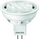 Philips LED žárovka LV MR16 GU5,3 5,5W 35W teplá bílá 2700K , reflektor 12V – Sleviste.cz