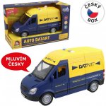 MaDe Auto dodávka Datart s českým hlasem posádky 22 cm – Zboží Mobilmania