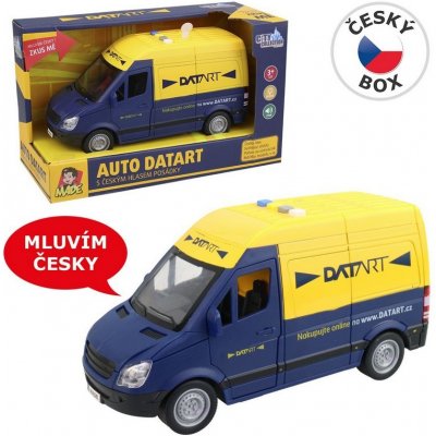 MaDe Auto dodávka Datart s českým hlasem posádky 22 cm – Zboží Mobilmania