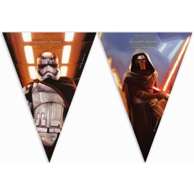 Girlanda Vlaječková STAR WARS 2,3m – Hledejceny.cz