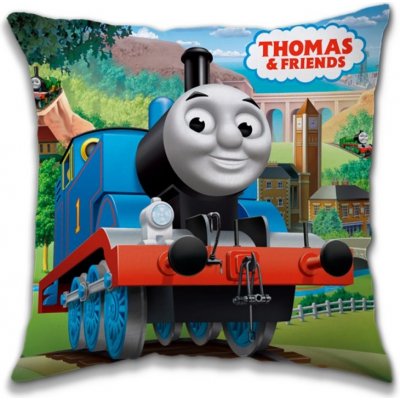 Jerry Fabrics Polštář Mašinka Tomáš 03 40x40 – Zboží Mobilmania