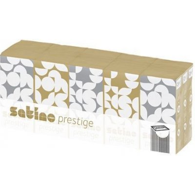 Satino papírové kapesníčky 4-vrstvé 15 ks – Zboží Mobilmania