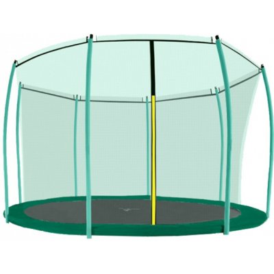 Aga Vnitřní ochranná síť 430 cm na 6 tyčí tmavě zelená (kruh)