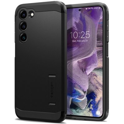 Pouzdro Spigen Tough Armor Samsung Galaxy S23 černé – Zboží Živě