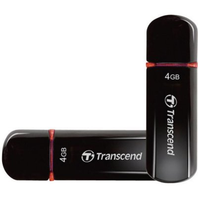 Transcend JetFlash V600 4GB TS4GJF600 – Sleviste.cz