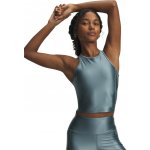 Under Armour Motion Shine Tank W 6007096-587 modré – Zboží Dáma