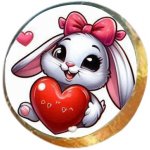 Pepeho Čokoláda Zajíček srdíček tolar 17 g – Sleviste.cz