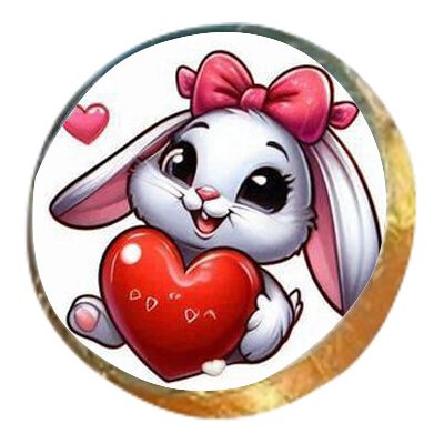 Pepeho Čokoláda Zajíček srdíček tolar 17 g – Sleviste.cz