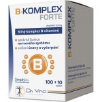 Da Vinci Pharma B-komplex forte 100+10 tablet – Hledejceny.cz