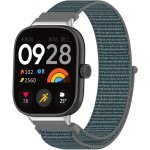 VSECHNONAMOBIL NYLON Řemínek pro Xiaomi Smart Band 8 Pro modrošedý 71847 – Sleviste.cz
