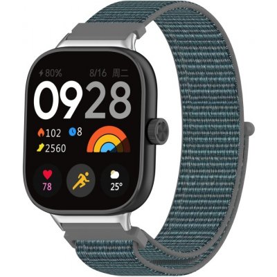 VSECHNONAMOBIL NYLON Řemínek pro Xiaomi Smart Band 8 Pro modrošedý 71847 – Sleviste.cz