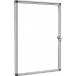 Alcor Grey magnetická vitrína jednokřídlá 4 x A4 – Zboží Mobilmania