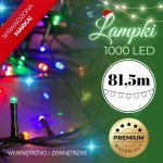 Springos CL1000 VÁNOČNÍ OSVĚTLENÍ 1000 LED – Hledejceny.cz