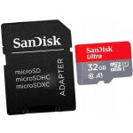 SanDisk microSDHC UHS-I 32 GB SDSQUA4-032G-GN6IA – Zboží Živě