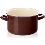 ORION Hrnec BROWN 18 cm 3 l smalt – Hledejceny.cz