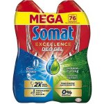 Somat Excellence Duo gel do myčky Anti-Grease 76 dávek – Sleviste.cz