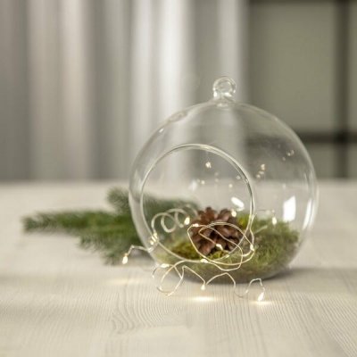 STAR TRADING LED světelný drátek Dew Drop Transparent 1,1 m – Hledejceny.cz