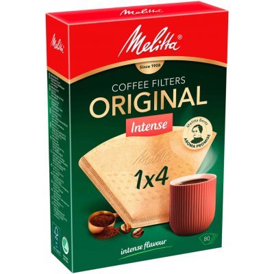 Melitta Original Intense 1x4 80 ks – Sleviste.cz