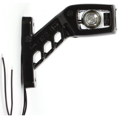 Svítilna doplňková obrysová LED WAS W49 242P, 12-24V, pravá, 135 mm 100248 – Hledejceny.cz