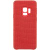 Pouzdro a kryt na mobilní telefon Samsung Samsung Hyperknit Cover Galaxy S9 červená EF-GG960FREGWW