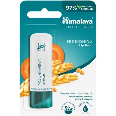 Himalaya Herbals Vyživující balzám na rty 4,5 g – Hledejceny.cz