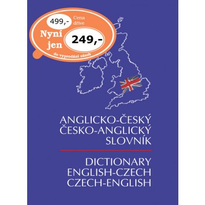 Anglicko-český česko-anglický slovník - Dictionary English-Czech Czech-English - Erna Haraksimová – Zboží Mobilmania