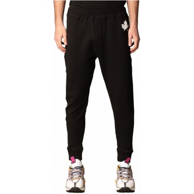 Dsquared2 pánské streetwearové kalhoty S74KB0557 černé