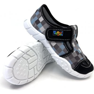 Peon dětské bačkory MI 018 DK – Zboží Mobilmania