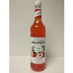 Monin Le Sirop Peach Broskev 1 l – Zbozi.Blesk.cz