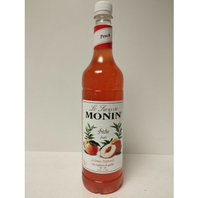Monin Le Sirop Peach Broskev 1 l – Zbozi.Blesk.cz