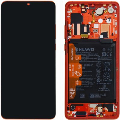 LCD Displej + Dotykové sklo + Přední kryt Huawei P30 – Hledejceny.cz