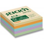 Hopax Stick'n Notes FSC Pastel- samolepicí bloček - 51 x 51 mm, 240 listů, luční pastel – Zboží Dáma