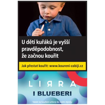 Lirra Blueberi 50 g – Zboží Dáma