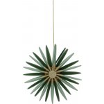 House Doctor Zeleno-zlaté papírové vánoční ozdoby Stari 8 cm, 6 ks – Hledejceny.cz