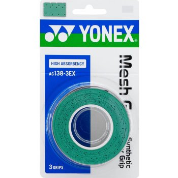 Yonex Mesh Grap AC 138 3ks bílá