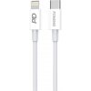 usb kabel Foneng X31 USB-C pro Lighting, 3A, 1m, bílý