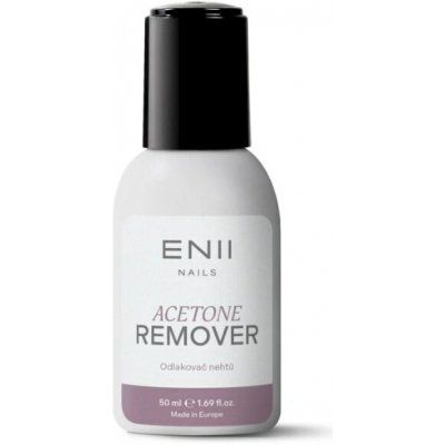 Enii Nails Acetonový odlakovač na nehty 50 ml – Sleviste.cz