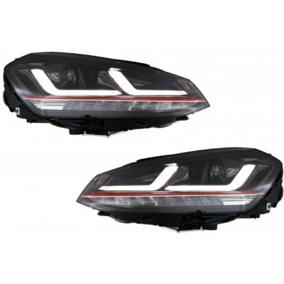 KITT Osram Full LED Headlights LEDriving suitable for VW Golf 7 VII 12-17 Red GTI Upgrade for Xenon&Halogen DRL Cars – Hledejceny.cz