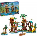 LEGO® Friends 42631 Dobrodružný tábor – dům na stromě – Zboží Mobilmania