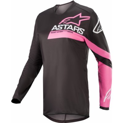 Alpinestars Stella Fluid Chaser 2023 Lady černo-růžový – Zboží Mobilmania